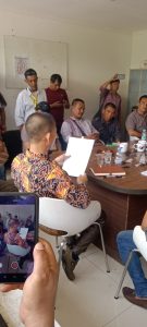 Terkait Angkutan Batu Bara yang Melintas di Sungai LematangWarga Muara Enim dan Prabumulih Gruduk Kantor PT.GH.EMM.