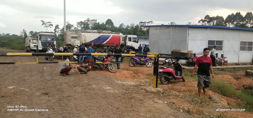Eks Pemilik Lahan Stop Aktivitas Tambang Batubara PT. MPC, Begini Jelasnya
