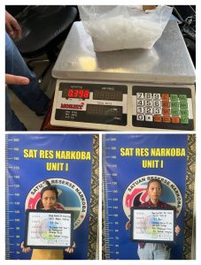 Dua Wanita Terduga Pengedar Narkoba Diamankan Polres PALI