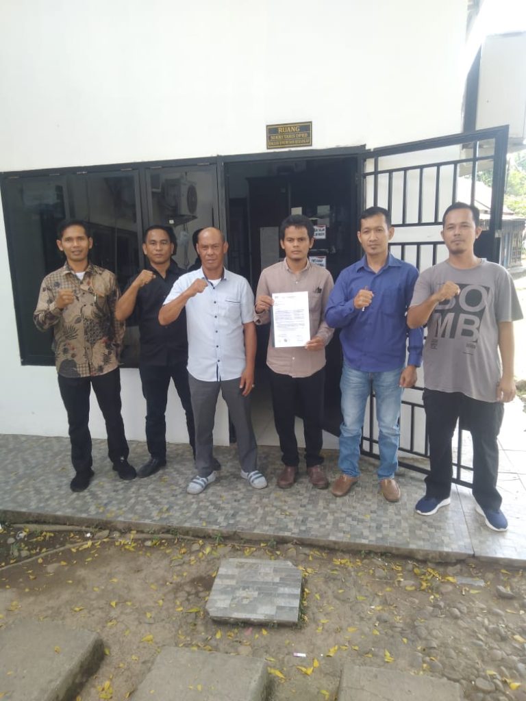 Aliansi Pejuang Keadilan Kembali Layangkan Surat ke DPRD PALI Terkait Persoalan PT Abu Rahmi