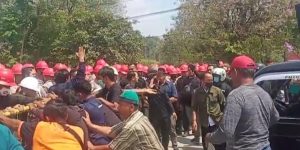 Unjuk Rasa Masyarakat Sukajadi Nyaris Ricuh, Begini Jelasnya