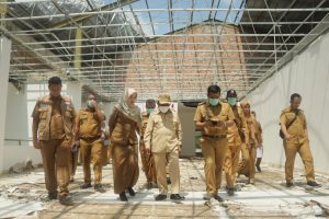 Kesehatan Prioritas Utama, Bupati PALI Perintahkan Agar Kerusakan Rumah Sakit Pratama Segera Ditindaklanjuti