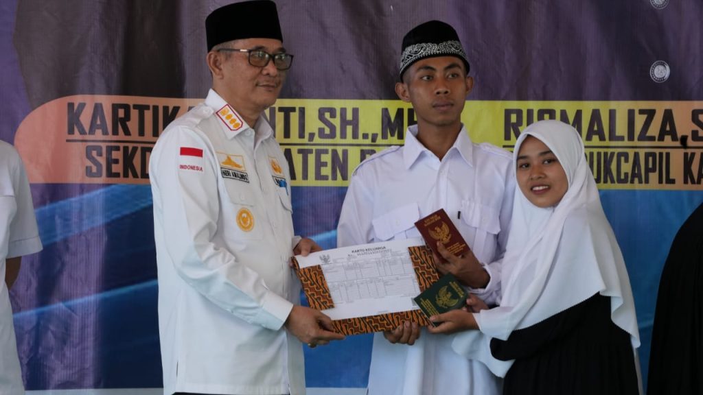50 Pasutri Ikuti Itsbat Nikah yang Digelar Pemkab PALI, Ternyata Ini Tujuannya