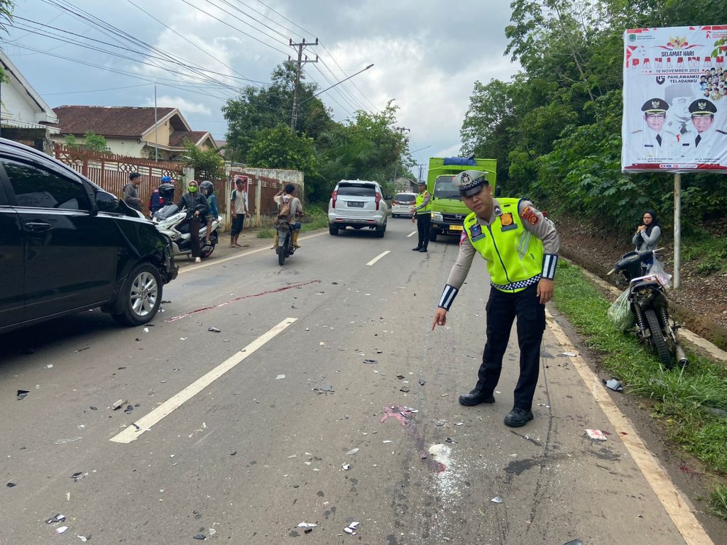 Lagi, Lakalantas di PALI telan Korban Jiwa, Begini Jelasnya