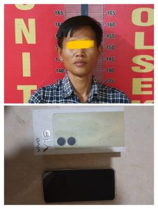 Diduga Nekad Curi Handphone dan Uang, Alasan Pria 30 Tahun Ini, Bikin Geleng Kepala