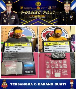 Dua Terduga Pengedar Sabu Digulung Satres Narkoba Polres PALI, Begini Jelasnya