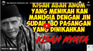 Kisah Abah Anom: Menikahkan Manusia dengan Jin untuk Kemajuan Bisnis