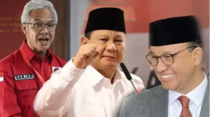 Survei Elektabilitas Pilpres 2024: Beda Tipis Antara Ganjar-Mahfud dan Prabowo-Gibran