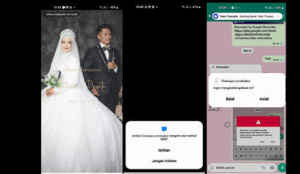 Waspadai Penipuan WhatsApp Melalui APK Undangan Pernikahan