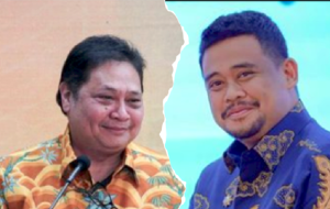 Meski Banyak Keluarga Bobby Nasution di Partai Golkar, Airlangga Hartarto: Bergabung atau tidak tetap ada di tangan Mas Bobby