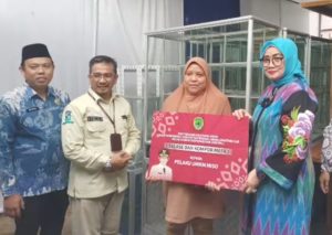 Pemda PALI Launching Bantuan 479 Pelaku UMKM di Bumi Serepat Serasan