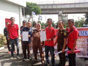 LSM FPG Mendatangi dan Melaporkan Adanya Dugaan Indikasi KKN Proyek di Dinas PUBM Tata Ruang Sumsel