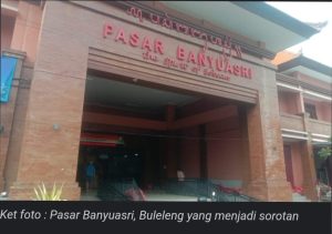 Pembangunan Pasar Banyuasri Buleleng Berpotensi Rugikan Keuangan Negara