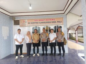 Kapolres Dan Kabag OPS Sambangi Posko Sentra Gakkumdu, Begini Jelasnya