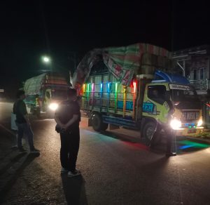 Cegah Pekat 3C, Polsek Talang Gelar Razia Terpadu KRYD