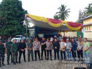Ini Pesan Kapolres PALI Saat Kunjungi PPK