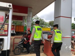 Jaga Kamtibmas, Polres PALI Gelar Patroli