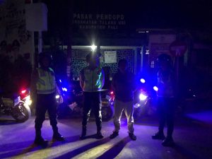 Gelar Patroli Rutin, Kapolres PALI Himbau Fokus Pada Tindakan Preventif