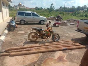 Terkait Kasus Pencurian, Warga Talang Tumbur Diamankan Satreskrim Polres PALI
