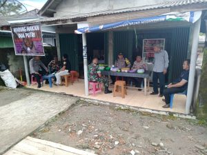 Polsek Penukal Abab Gelar Jum’at Curhat di Desa Mangku Negara, Begini Jelasnya