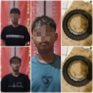 Tiga Kawanan Pencuri Berhasil Dibekuk Petugas, Begini Jelasnya