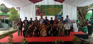 Kapolres Bersama Wabup PALI Hadir di Acara Kunker Dandim 0403 ME, Begini Jelasnya
