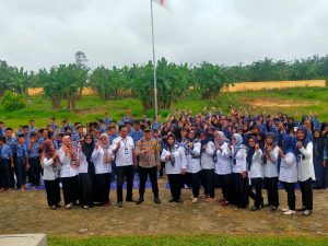 Gelar Giat Sosialisasi Pencegahan Bullying, Ini Kata Polsek Penukal Utara