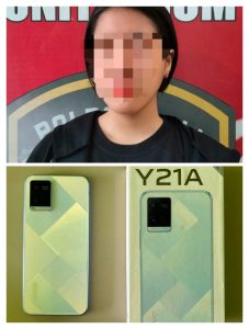 Diduga Beli Handphone Hasil Pencurian, Wanita Ini Terpaksa Berurusan dengan Petugas