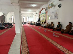 Polsek Talang Ubi Gelar Jum’at Curhat di Desa  Sungai Ibul, Begini Jelasnya