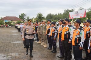 Ini Pesan Kapolres PALI Saat Pimpin Apel Gelar Pasukan Operasi Keselamatan Musi Tahun 2024