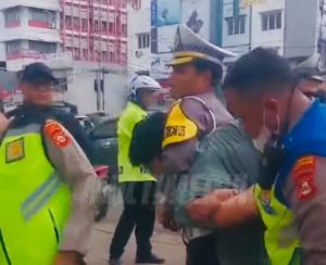 Terduga Pelaku Tabrak Lari Berhasil Diamankan Petugas