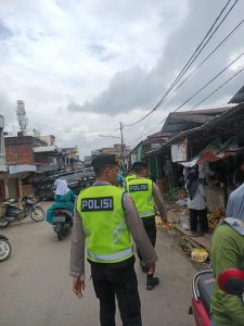 Polres PALI Gelar Patroli Perintis Presisi, Ini Pesan Kapolres