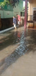 Betung Raya Dilanda Banjir, Pengusaha Kafe Rugi Puluhan Juta Rupiah