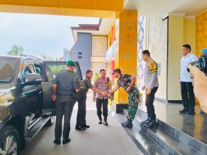 Pangdam II Sriwijaya Datangi Mapolrestabes Palembang, Ini Tujuannya