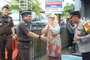 Hadir di Acara Kunjungan Kejati, Ini Kata Kapolres PALI