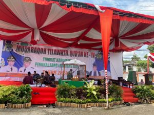 Pelaksanaan MTQ Tingkat Kabupaten  Resmi Dibuka, Ini Pesan Kapolres PALI