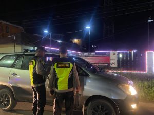 Polsek Talang Ubi Gelar Razia Terpadu, Ini Tujuannya