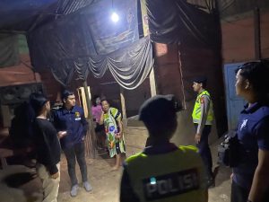 Tempat Hiburan dan Warung Remang- Remang Jadi Sasaran Operasi Keselamatan Musi Oleh Polres PALI, Ini Hasilnya