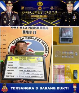 Satres Narkoba Polres PALI Berhasil Amankan Terduga Penyalahgunaan Narkotika, Begini Jelasnya