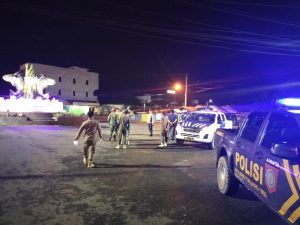Cegah Kamtibmas, Polsek Talang Ubi Gelar Patroli