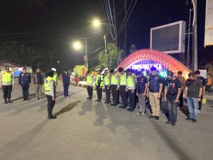 Cegah Kamtibmas, Polres PALI Gelar Razia Terpadu KRYD, Begini Jelasnya