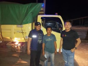 Terduga 3 Pelaku Illegal Minning Berikut Truknya Ditangkap Subdit IV Tipidter Ditreskrimsus Polda Sumsel, 88,2 Ton Batubara Illegal disita.