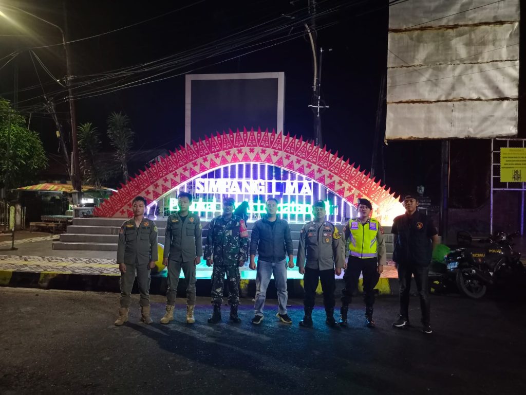 Polres PALI Gelar Razia Gabungan Bersama TNI dan Pol PP, Ini Tujuannya
