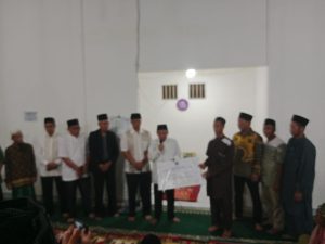 Giat Rutin Safari Ramadhan, Pemda PALI Salurkan Bantuan untuk Tempat Ibadah