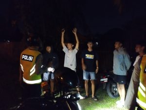 Cegah Gangguan Kamtibmas, Polres PALI Gelar Patroli Presisi