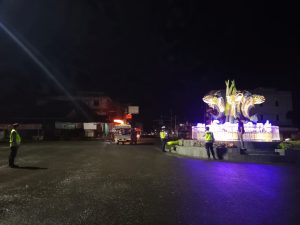 Polsek Talang Ubi Gelar Patroli Rutin, Ini Tujuannya