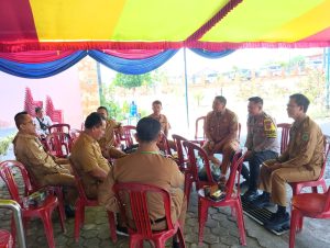 Polsek Penukal Utara Gelar Jum’at di Desa Tanjung Baru, Begini Jelasnya