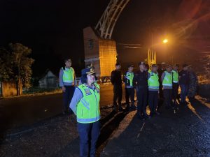 Antisipasi Gangguan Kamtibmas, Polres PALI Gelar Razia Gabungan, Begini Jelasnya