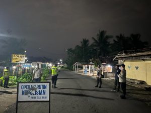 Polsek Tanah Abang Gelar Razia Terpadu KRYD, Ini Tujuannya