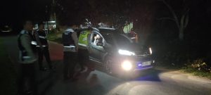 Jaga Kamtibmas, Polsek Penukal Utara Gelar Razia Terpadu KRYD